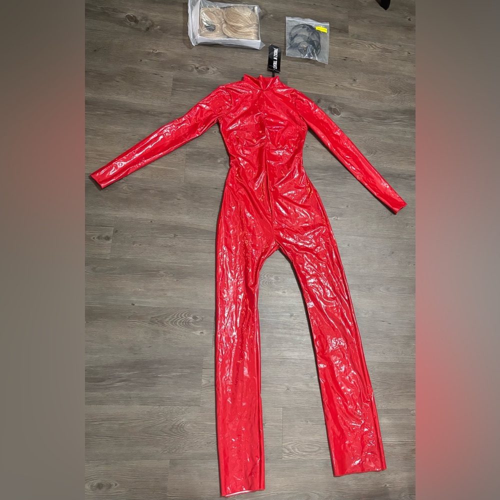 NWT Dolls Kill Trickz N’ Treatz Britney Spears Oops I Did It Again Costume
